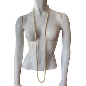 Vintage Park Lane Faux Pearl Necklace
